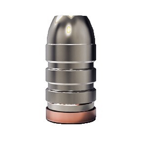 LEE PRECISION 2 CAVITY RIFLE BULLET MOLDS ensure exceptional quality with CNC machined cavities for perfect roundness, complete with handles and sprue plates.