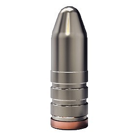 Lee Precision 2 cavity rifle bullet molds are made from aluminum for durability, CNC machined for precision, and include handles and sprue plates for easy use.
