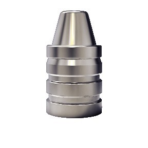 Rychlé odlévání s 2-cavity moldem LEE Precision pro 38 kalibr, CNC opracované pro dokonalou kulatost a velikost, včetně rukojetí a sprue plate.