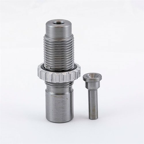 Lee Classic Bullet Sizing Kit offers fast, easy sizing for cast bullets with automatic gas check crimping, fitting any single stage reloading press.