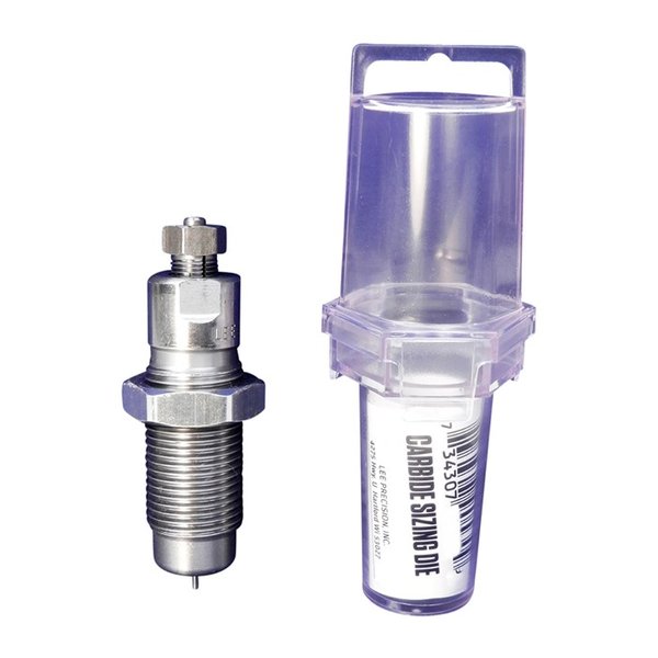 Lee Precision .38 Special Carbide 4-Die Reloading Set - Works With .357 Magnum Too!