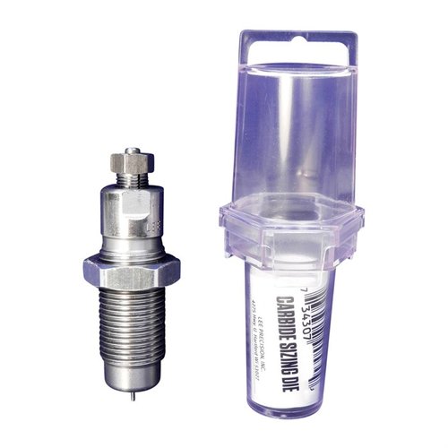 Lee Undersized Carbide Sizing Dies are .003