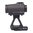 AMERICAN DEFENSE MANUFACTURING AIMPOINT T1/T2 2.33" HEIGHT NIGHT VISION MOUNT STD LEVER BLK