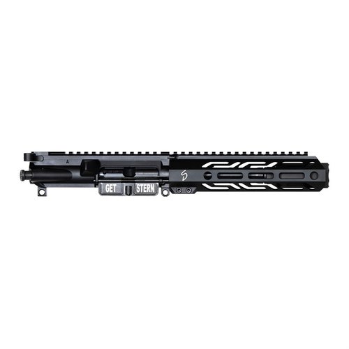Stern Defense SD Mod 5 9mm Upper Receivers feature M-LOK handguards, 8.5