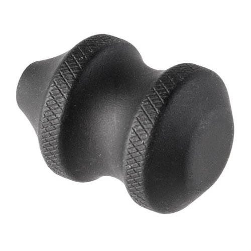 Area 419's 419 BOLT KNOB features a finger groove for quick manipulation, made from durable 6061-T6 aluminum, ensuring smooth and efficient bolt operation.