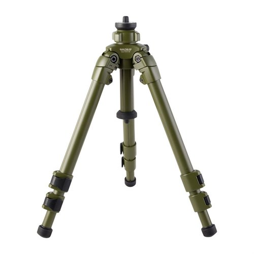 ShadowTech PIG0311-GS Short Tripod offers adjustable height, durable legs, 365° rotation, and interchangeable feet, making it perfect for outdoor shooters.