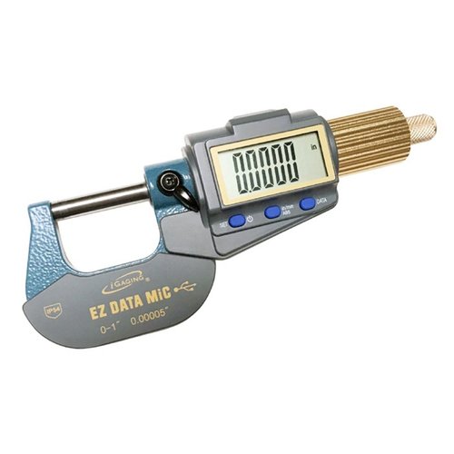 iGaging EZ Data Micrometer offers precise measurements up to 1