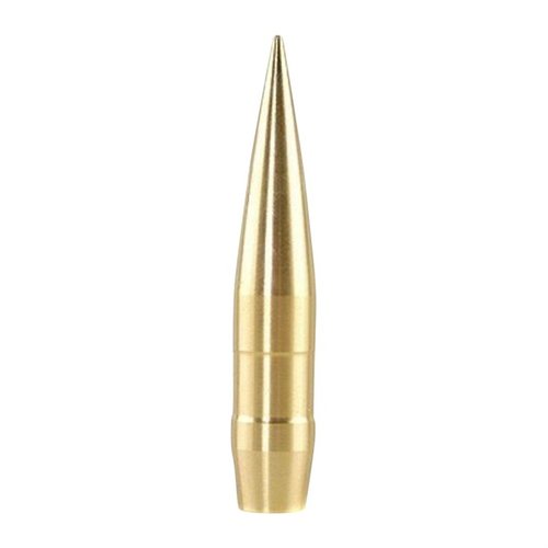 BARNES Banded Solids™ 50 BMG bullets deliver unmatched stopping power, precision, and reliability for dangerous game, featuring a unique design to minimize fouling.