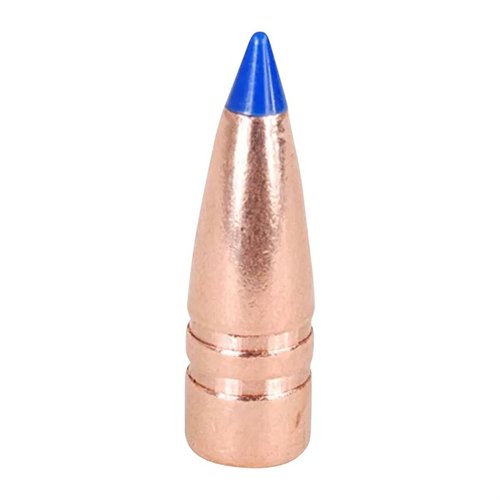 BARNES TAC-TX 30 Caliber bullets offer exceptional accuracy, controlled double-diameter expansion, and superior weight retention for reliable performance at any range.