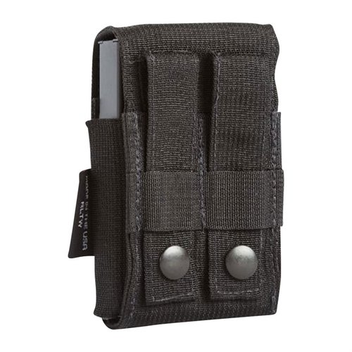 Armageddon Gear's Adjustable AICS/AW Mag Pouch fits PALS webbing or 2