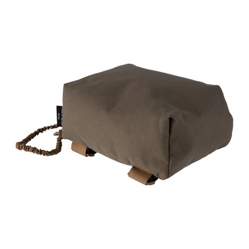 Armageddon Gear's Medium Fat Bag is ultralight at 7.4 oz, offers versatile weapon support, and features Milspec Velcro for quick attachment in the field.