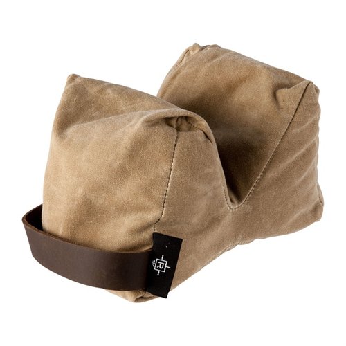 Discover the Pint-Sized Game Changer by Armageddon Gear: compact, stable, versatile, and made from durable waxed canvas for precision shooting anywhere.