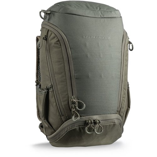 Eberlestock Little Trick Pack offers 1,140 cubic-inches of flexible storage for firearms and gear, with quick access, internal pockets, and MOLLE-10 webbing.