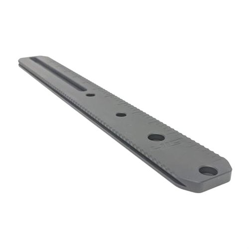 The ARCALock Universal Flat Rail offers a secure, adjustable mounting solution for accessories, made from durable 6061-T6 aluminum with a unique locking system.
