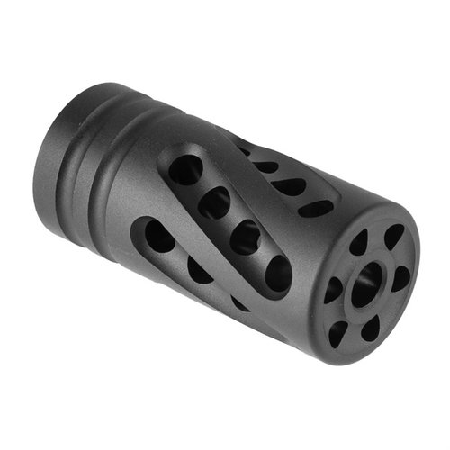 PAC-LITE Performance Compensator enhances accuracy and keeps your muzzle aligned on target, compatible with Ruger Mk Series and 22/45, made from durable 6061-T6 aluminum.