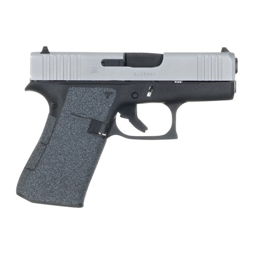 TALON Grips for Glock 43X/48 offer full coverage, enhanced control, and a secure grip with cutouts for thumb rests, perfect for improved shooting performance.