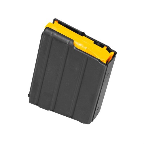 CMMG's .350 Legend AR-15 magazine features a durable stainless-steel body, anti-tilt follower for reliable feeding, and is available in 5 or 10-round capacities.