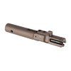 Faxon Firearms 9mm AR-15 Bolt Carrier Group offers superb reliability with a single billet design, QPQ Nitride coating, and compatibility with Glock® and Colt mags.
