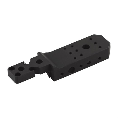 Spigot Mount offers versatile mounting options for Whiskey-3, X-ray, and Bravo chassis, enhancing stability and accommodating larger barrels.