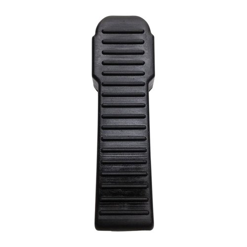 Upgrade your Tavor SAR-21 with the Manticore Arms Curved Buttpad, reducing length-of-pull and enhancing shoulder fit for improved shooting comfort.