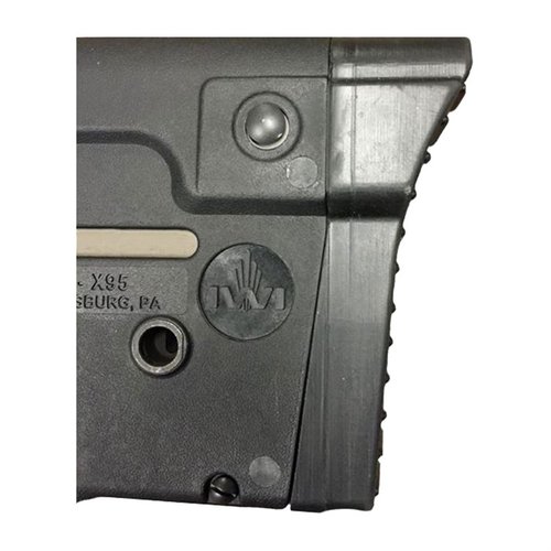 Enhance comfort and control with the TAVOR X95 Curved Buttpad by Manticore Arms, designed for a perfect fit and to shorten your firearm's overall length.