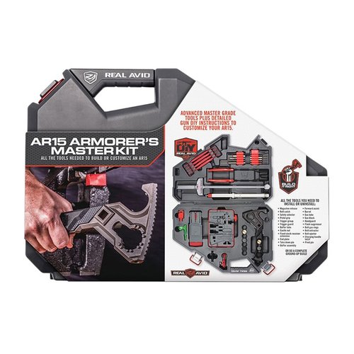 Comprehensive AR-15 Master Tool Kit with specialized tools and DIY instructions for building and customizing your firearm confidently, regardless of experience.