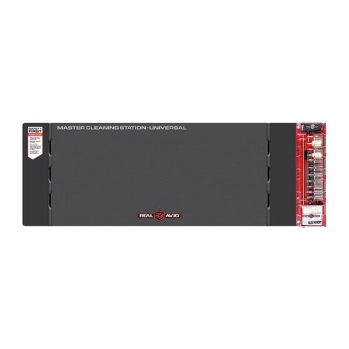 Zvyšte svůj zážitek z údržby se stanicí Real Avid Master Cleaning Station, navrženou pro efektivní čištění pistolí, pušek a brokovnic s organizovaným pracovním prostorem.
