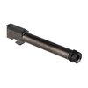 Syndicate 17 threaded barrel for Glock® 17 offers match grade precision, durable 416R Stainless Steel construction, and 1/2" x 28 threading for versatility.