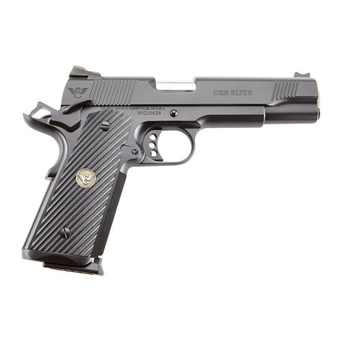 Experience unmatched performance with the CQB 1911 Elite, featuring Bullet Proof® parts, a 5