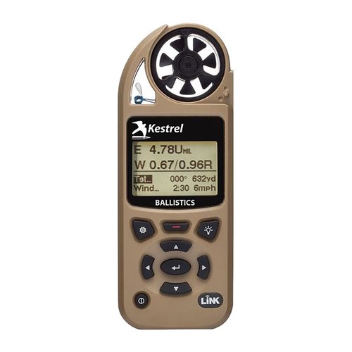 Kestrel 5700 offers G1/G7 ballistic solutions, Easy Mode for beginners, LiNK connectivity, and comprehensive weather data in a rugged, waterproof design.
