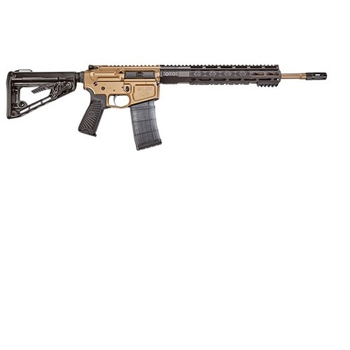 AR-15 RANGER combines lightweight billet receivers and a match-grade barrel for precision, fast handling, and adjustable gas block, ideal for tactical and hunting use.