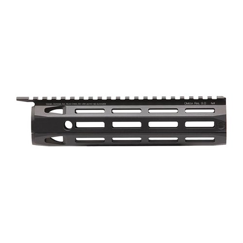 Daniel Defense Omega Rail offers lightweight, ergonomic design, M-LOK compatibility, free float installation, and military-grade durability for AR-15 upgrades.