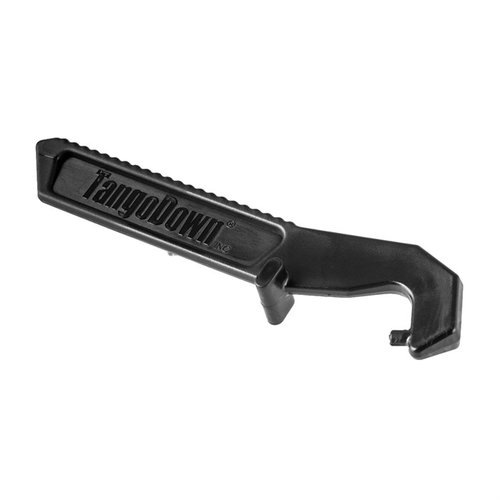 FLOORPLATE REMOVAL TOOL FOR GLOCK® offers easy removal of Glock magazine floorplates with durable Nylon construction, perfect for maintenance and upgrades.