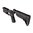 BRAVO COMPANY COMPLETE LOWER RECEIVER W/A5 BUFFER & GUNFIGHTER STOCK BLK