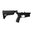 BRAVO COMPANY COMPLETE LOWER RECEIVER W/A5 BUFFER & GUNFIGHTER STOCK BLK