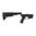 BRAVO COMPANY COMPLETE LOWER RECEIVER W/A5 BUFFER & GUNFIGHTER STOCK BLK