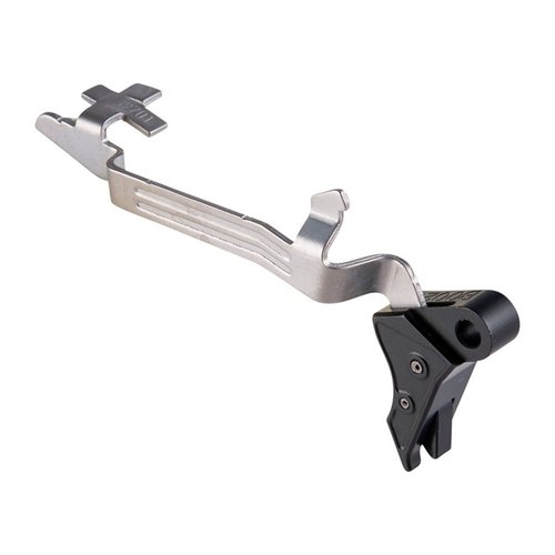 Upgrade your Glock Gen 5 with the TAC Trigger for a flat-faced, drop-in design that reduces pre-travel by 20% for a clean, crisp break.