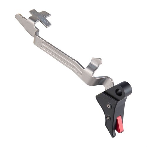 Upgrade your Glock Gen 5 with the TAC Trigger for a flat-faced, drop-in design that reduces pre-travel by 20% for a clean, crisp break.