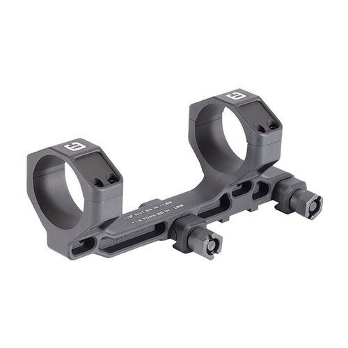 Maximize your rifle's mounting options with the Badger Ordnance Condition One Modular Mount, featuring a 1.70-inch bore offset and options for 30mm, 34mm, or 35mm rings.