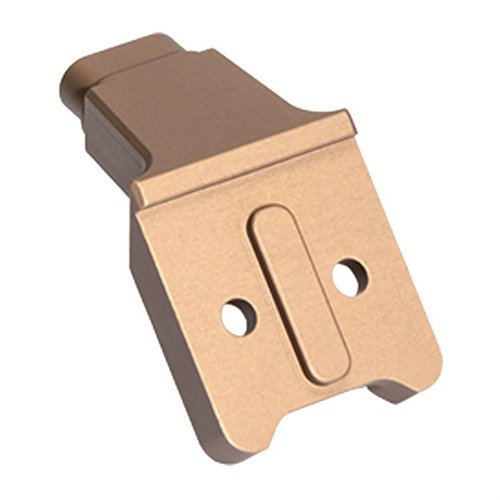 Přidejte mikro reflexní optiku k vašemu Badger Mount s C.O.M.M. Micro Sight Adapterem, vyrobeným z jednoho kusu hliníku pro maximální odolnost a kompatibilní s Aimpoint T1/T2, Leupold DeltaPoint Pro a Trijicon RMR.