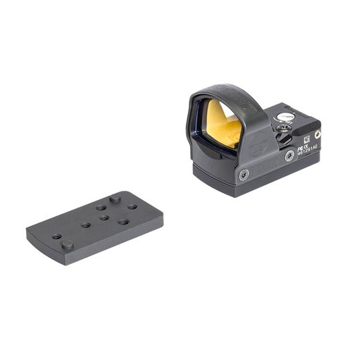 Badger Ordnance's Condition One Micro Sight Adapter offers a durable aluminum mount for popular reflex optics, enhancing your rifle's versatility and performance.