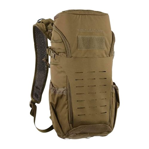Eberlestock H31 Bandit Pack offers 935 cubic inches of storage, a laser-cut MOLLE panel for accessories, and hydration compatibility, all in a lightweight design.