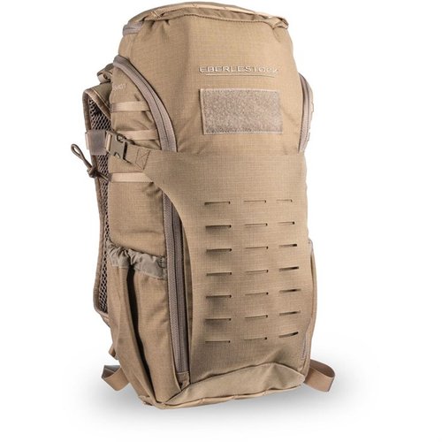 Eberlestock H31 Bandit pack offers 935 cubic inches of storage, a laser-cut MOLLE panel for accessories, and hydration bladder compatibility, all in a lightweight design.