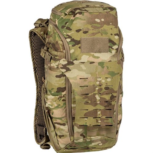 Eberlestock H31 Bandit pack offers 935 cubic inches of storage, a laser-cut MOLLE panel for accessories, and compatibility with 2L/3L hydration bladders.