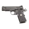 Wilson Combat CQB Elite Compact 1911 offers a 4" barrel, custom Bullet Proof features, and a compact design perfect for concealed carry, finished in Black Armor-Tuff.