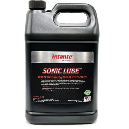 Sonic Lube provides superior rust prevention and parts protection for firearms, ensuring moisture-free surfaces with a factory-new finish, compatible with all metals.
