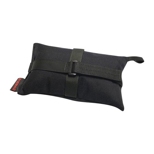 The WieBad Berry Bag offers stability for your rifle with a durable 1000D Cordura Nylon exterior, polypellet filling, and adjustable straps for secure attachment.