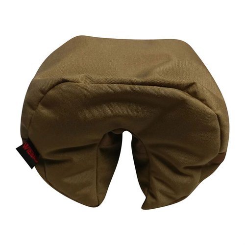 WieBad Fortune Cookie Bags provide enhanced stability for precision shooters, featuring a unique design, firm fill, and weighing 5.5 lbs for optimal accuracy.