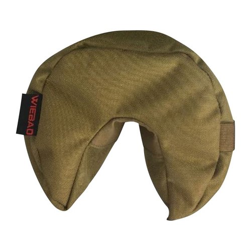 WieBad Mini Fortune Cookie Bags offer a compact, lightweight design for precision shooting, 40% smaller than the original, ideal for small windows on barricades.