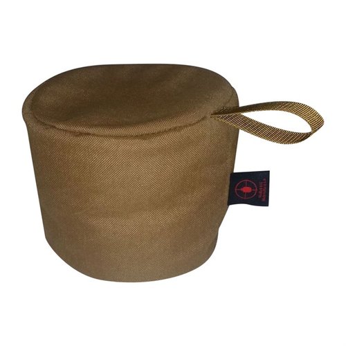 WieBad Mini Range Cube Bag offers a versatile four-sided rest with two elevation options, ideal for benchrest shooting and off-road use.